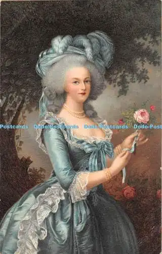 R407181 Marie Antoinette Le Brun Versailles Paris Worlds Galleries Series No 110