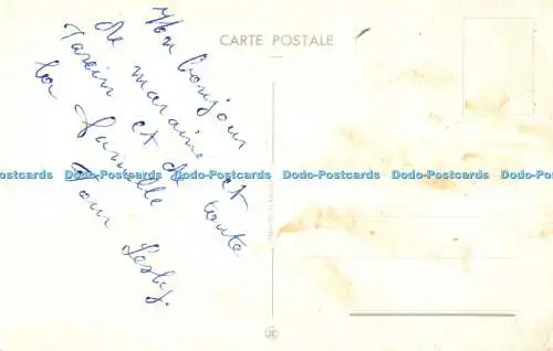 R407287 Zue lan nouveau soit pour vous tres doux Grußkarte Postkarte Schnee J C
