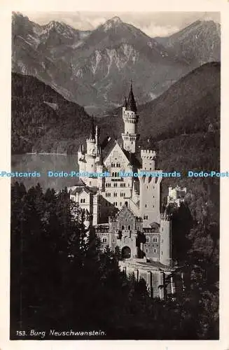 R407297 753 Burg Neuschwanstein RP J Grubers Nr 153