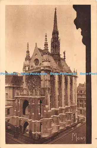 R407361 Les Petits Tableaux de Paris Die Heilige Kapelle eines der schönsten Examps