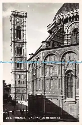 R407375 206 Firenze Campanile di Giotto Gino Innocenti und Figli