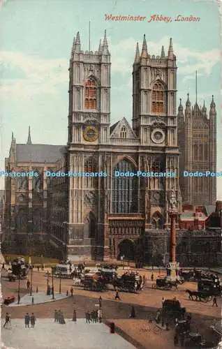 R407404 Westminster Abbey London 17802 Valentines Series