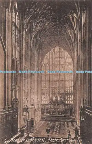 R407434 Gloucester Cathedral Choir East Friths Series No 28979