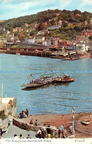 R407453 The Kingswear Dartmouth Ferry ET 4021R Valentine 1970