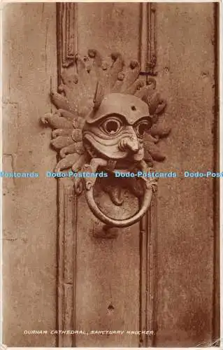 R407469 Durham Cathedral Sanctuary Knocker John R Edis RP