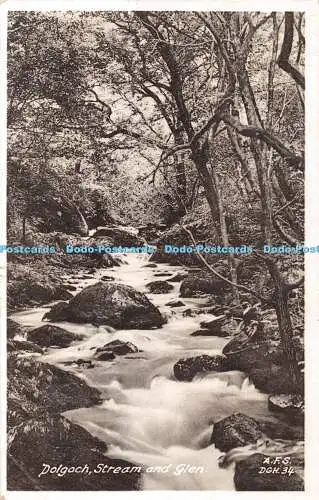 R407470 Dolgoch Stream and Glen A F S DGH 34 Friths Series 1960