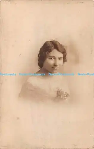 R407498 Frauenportrait alte Fotografie Postkarte