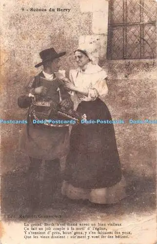 R407646 Scenes du Berry Marmour L B Dijon 1919