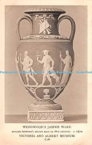 R407833 Victoria and Albert Museum Wedgwood Jasper Ware