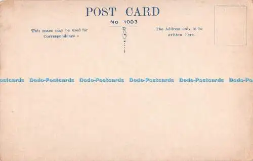 R407923 Die Malerrechnung Nr. 1003 Postkarte