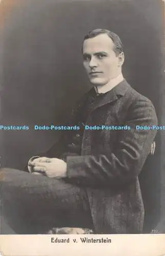 R407931 Postkarte Eduard v Winterstein