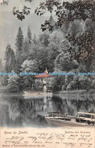 R407954 Rives du Doubs Pavillon des Sonneurs A Schoenbucher No 157 1903