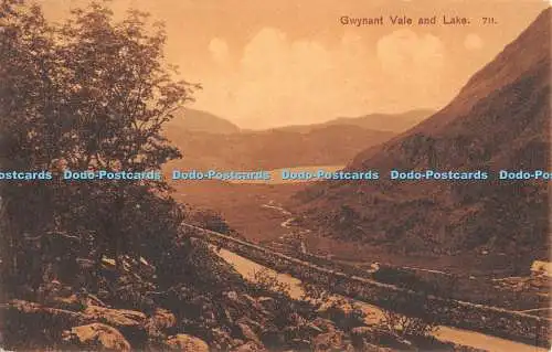 R396973 Gwynant Vale und Lake Grosvenor Serie
