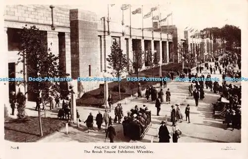 R403077 Wembley The British Empire Exhibition Palace of Engineering Wildt and Kr