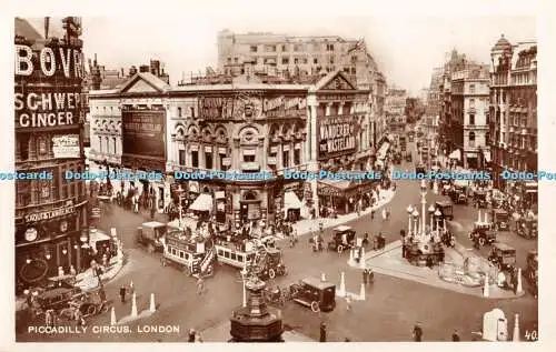 R403081 London Piccadilly Circus RP