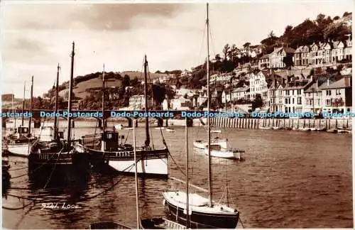 R403087 Looe E A Sweetman RP Postkarte 1958