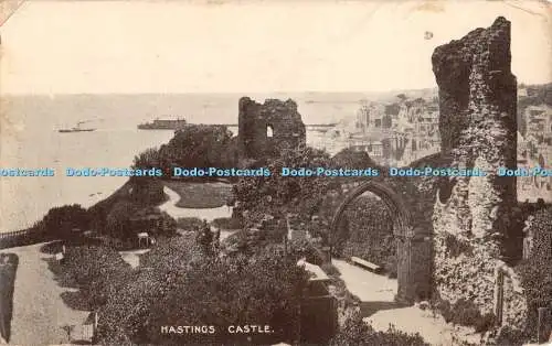 R403094 Hastings Castle The Sussex Photographic Co 1918