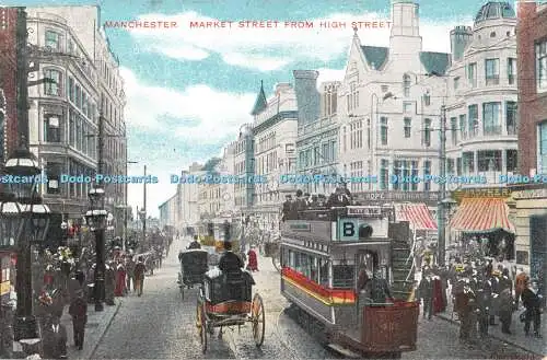 R403095 Manchester Market Street von High Street G D und D L