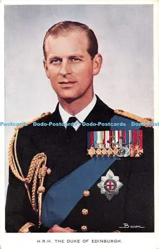 R404786 H R H The Duke of Edinburgh Baron Valentines 5111