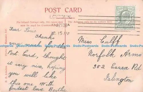 R404791 Miss Maie Ash B B London Bassano 1908