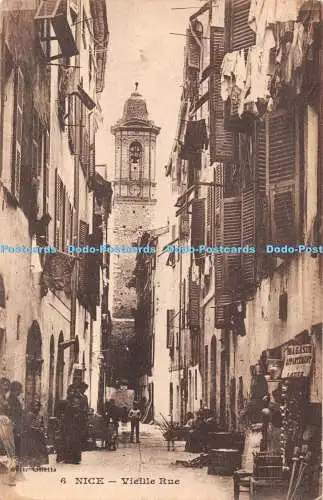 R404804 Giletta 6 Nice Vieille Rue 1928