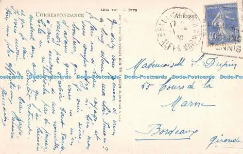 R404830 2100 Menton A M Vue generale Levy et Neurdein Reunis 1932