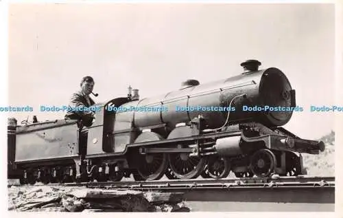 R404837 Lokomotive alte Foto Postkarte