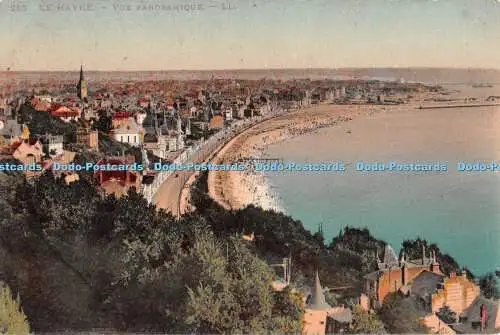 R404839 218 Le Havre Vue Panoramique LL Levy Fils