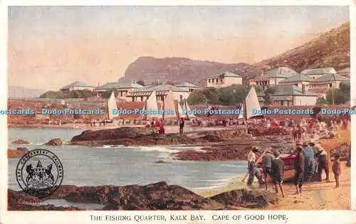 R404852 The Fishing Quarter Kalk Bay Cape of Good Hope Cape Government Railways