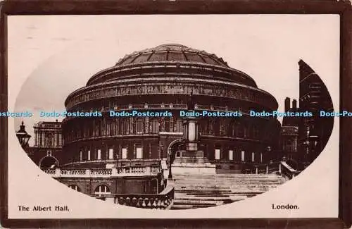 R404859 The Albert Hall London Davidson Bros