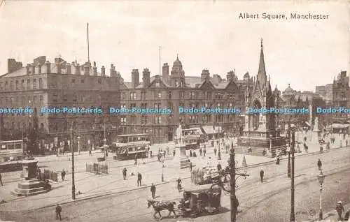 R404882 Albert Square Manchester 69185 Valentines Series 1920