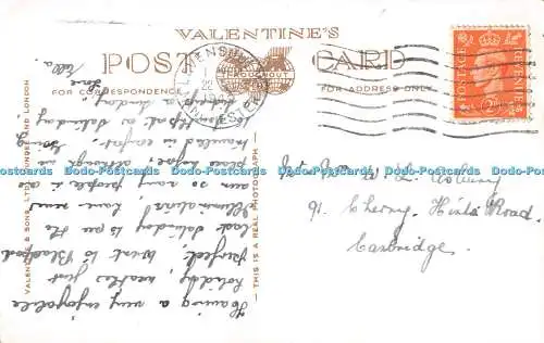 R404893 Royal Infirmary Manchester G 7557 Valentines RP 1949