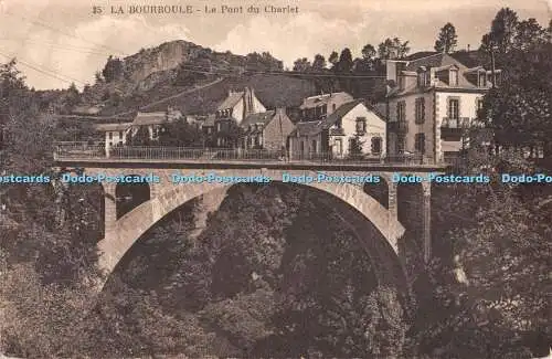 R404897 35 La Bourboule Le Pont du Charlet Arts Photomecaniques