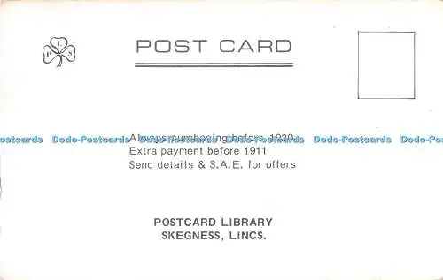 R404906 1015 So wurde es in der Broughton Postcard Library Skegness Linc gemacht