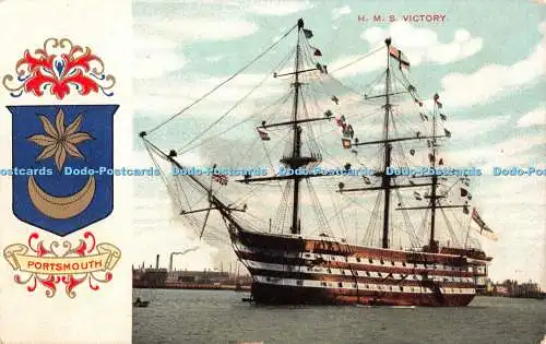 R404911 Portsmouth H M S Victory H S Hicken D 79 780