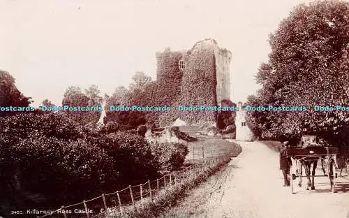 R404931 9453 Killarney Ross Castle C N The Photochrom