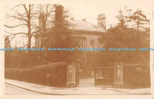 R404933 Lakenham 19 Haus alte Fotografie Postkarte 1912