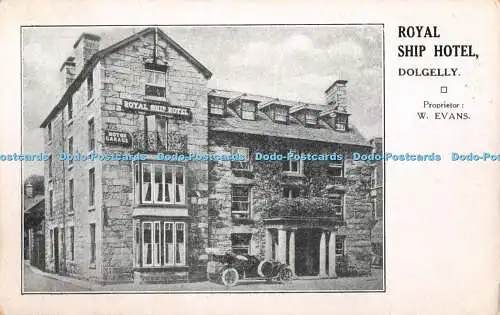 R404935 Royal Ship Hotel Dolgelly W Evans