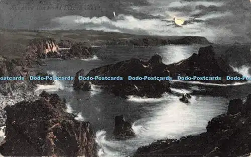 R405051 Kynance Cove and Lizard Head Valentines Series 1904