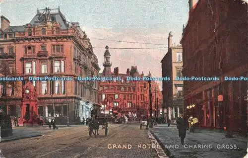R405090 Grand Hotel and Charing Cross The National Series