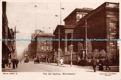 R405111 Manchester The Art Gallery Davidson Brothers Serie 5065 3