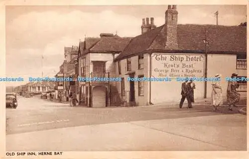 R405165 Old Ship Inn Herne Bay M und L National Series