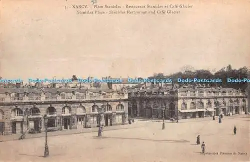 R405173 Nancy Stanislas Place Stanislas Restaurant and Cafe Glacier