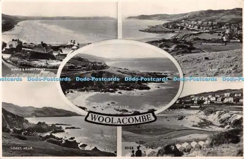 R405360 Woolacombe von East Sands und Baggy Point E A Sweetman RP Multi View 19