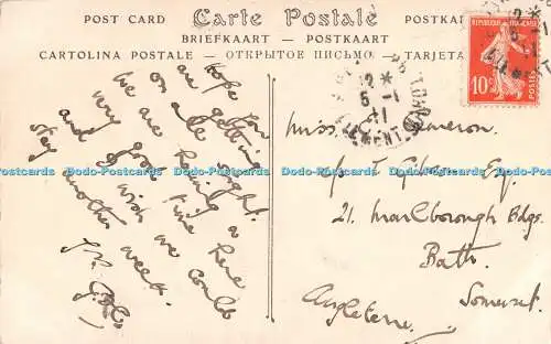 R405373 Paris L Arc de Triomphe du Carrousel ND Phot 1911