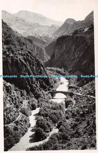 R406450 Unbekannter Ort Landschaft Alte Fotografie Postkarte
