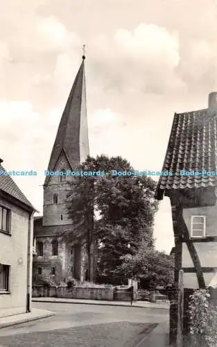 R406457 477 Soest Westf Thomaekirche mit schiefem Turm N Muddemann Aqfa No 1125k