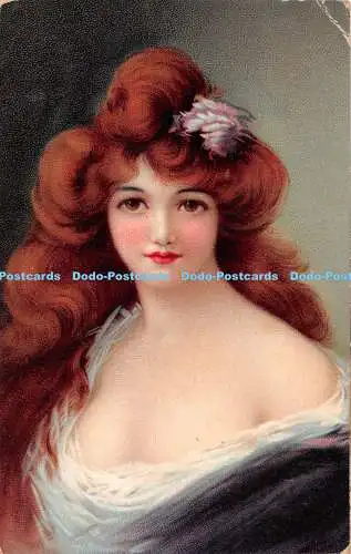 R406600 Woman B B London Series No H 1 1907
