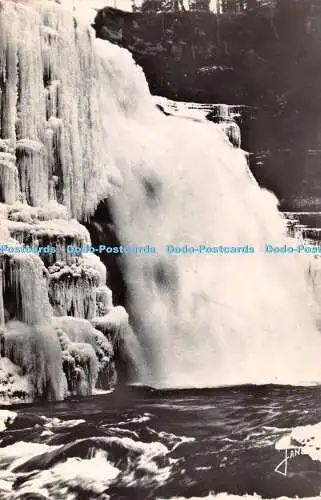 R406843 Frontiere Franco Suisse 21 Villers le Lac Le Saut du Doubs Janin