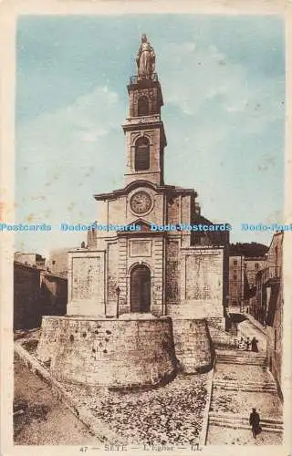 R406852 47 Sete LEglise LL Levy et Neurdein Reunis
